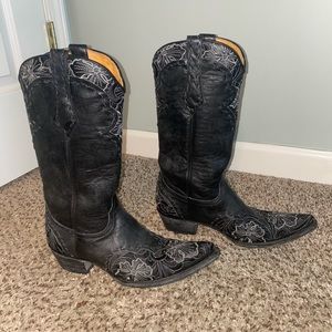 Old gringo cowgirl boots. Size 8.5.